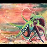 DEEP SEA #1

10X14
CANVAS WRAPPED PRINT OF MY 1ST OCTOPUS PAINTING
BLACK MATTE SHADOW FRAME
$160